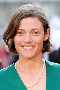 Porträt von Camilla Rutherford