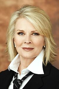Porträt von Candice Bergen