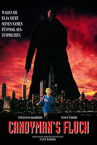 Filmplakat zu Candyman's Fluch