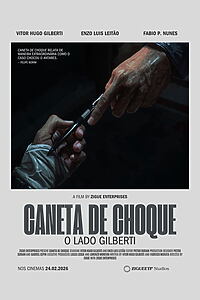 Filmplakat zu Caneta de Choque: o Lado Gilberti