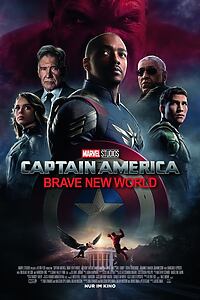 Filmplakat zu Captain America: Brave New World