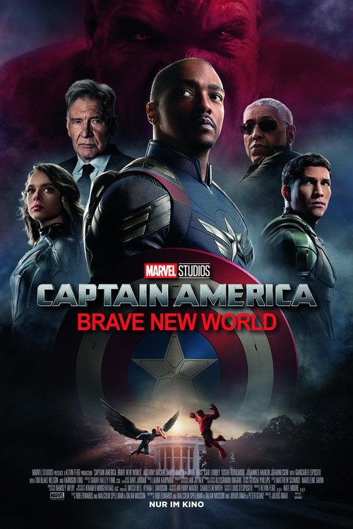 Filmplakat zu Captain America: Brave New World