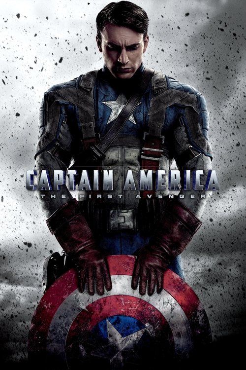 Filmplakat zu Captain America: The First Avenger