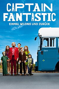 Filmplakat zu Captain Fantastic - Einmal Wildnis und zurück