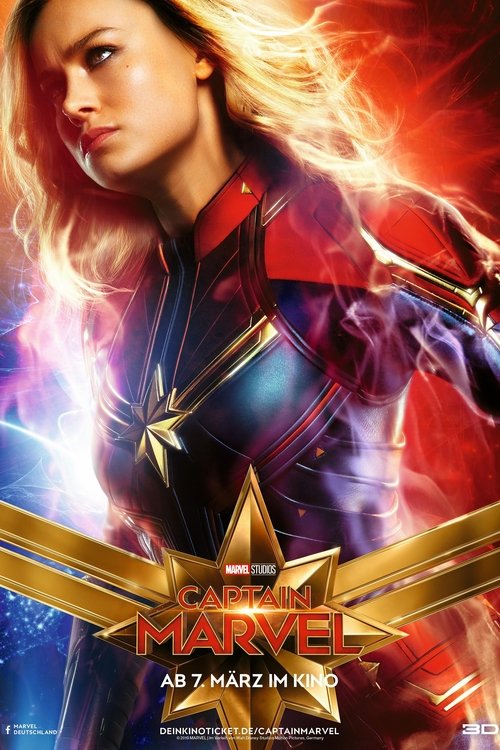 Filmplakat zu Captain Marvel