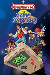 Serienplakat zu Captain N – Der Game Master