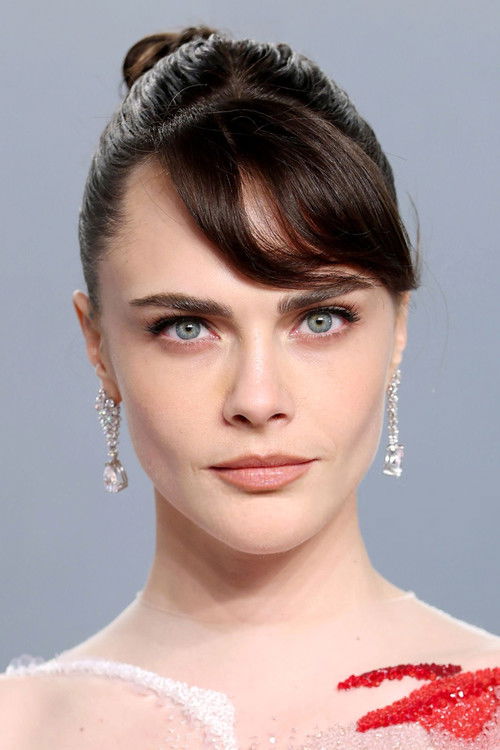 Porträt von Cara Delevingne
