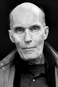Porträt von Carel Struycken