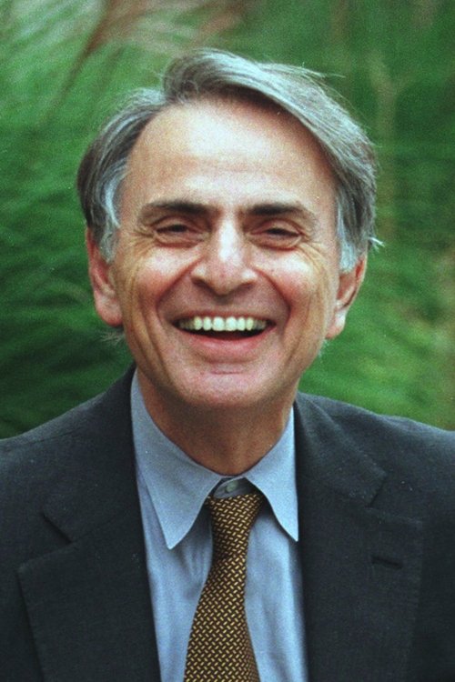 Porträt von Carl Sagan