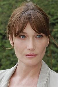 Porträt von Carla Bruni