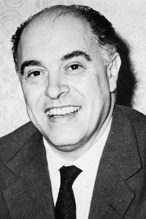 Porträt von Carlo Ponti