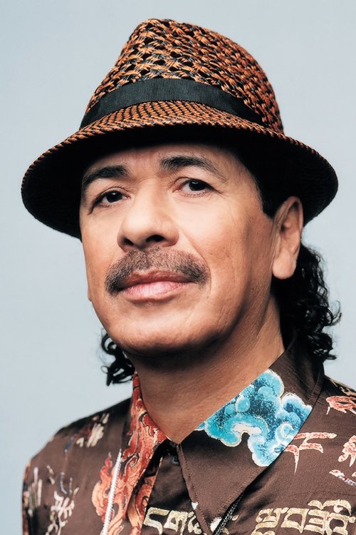 Porträt von Carlos Santana