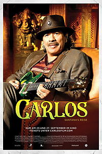 Filmplakat zu Carlos: Santanas Reise
