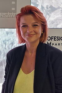 Porträt von Carmen Rizac