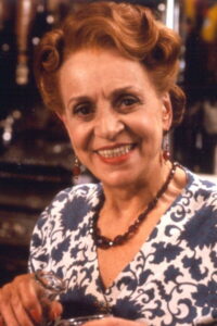 Porträt von Carmen Silvera