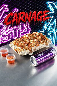 Filmplakat zu Carnage au tasty crousty tmtc
