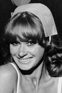 Porträt von Carol Cleveland