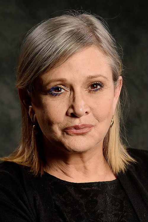 Porträt von Carrie Fisher