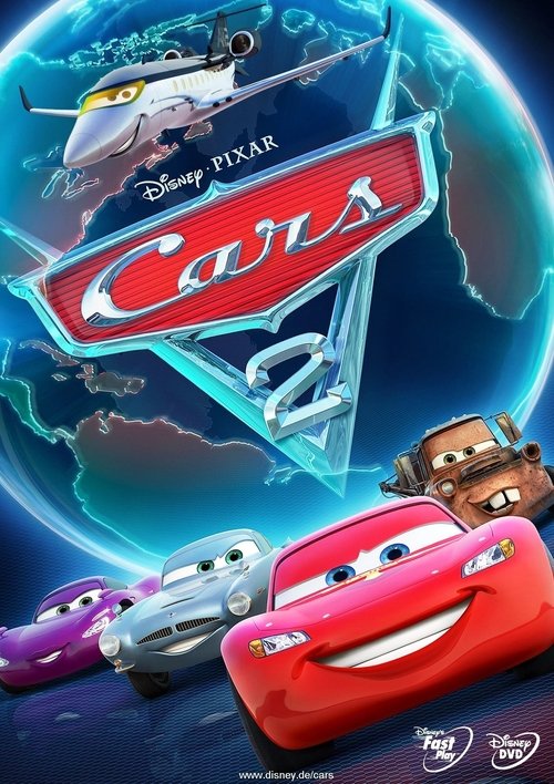 Filmplakat zu Cars 2