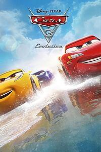 Filmplakat zu Cars 3 - Evolution