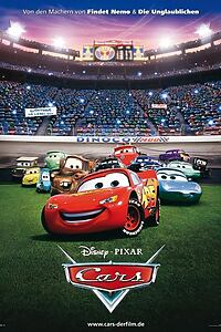 Filmplakat zu Cars