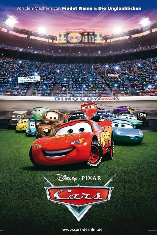 Filmplakat zu Cars