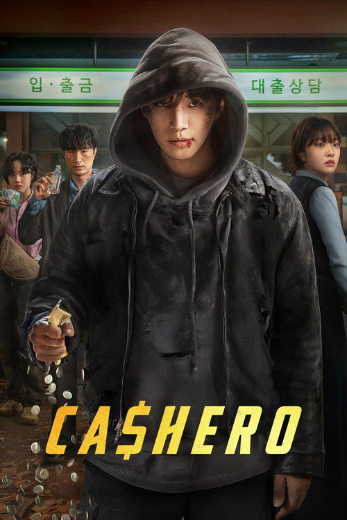 Serienplakat zu Cashero