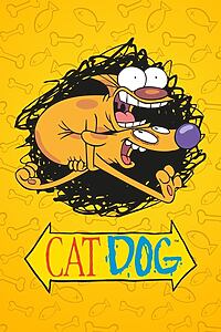 Serienplakat zu CatDog