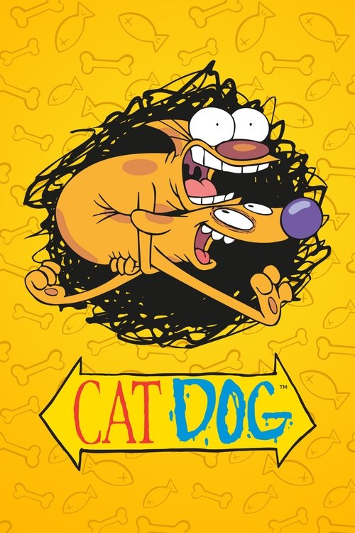 Serienplakat zu CatDog