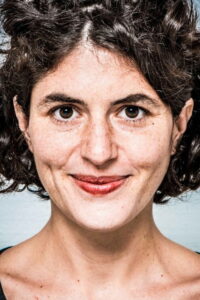 Porträt von Catherine Bozorgan