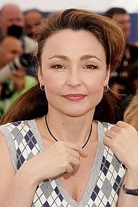 Porträt von Catherine Frot