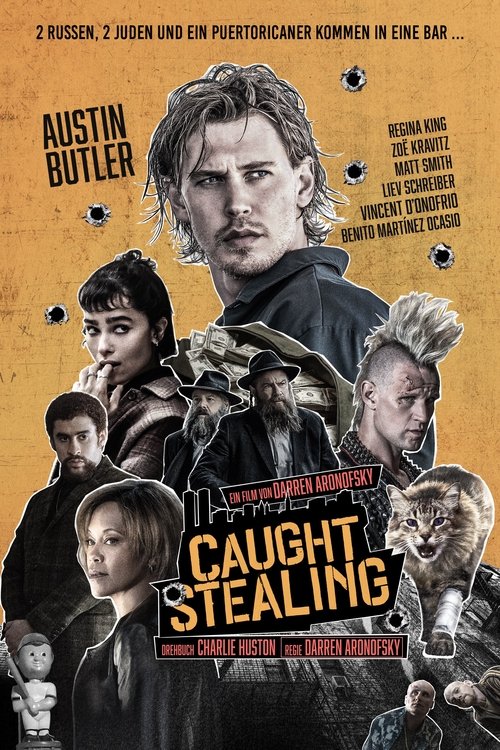 Filmplakat zu Caught Stealing