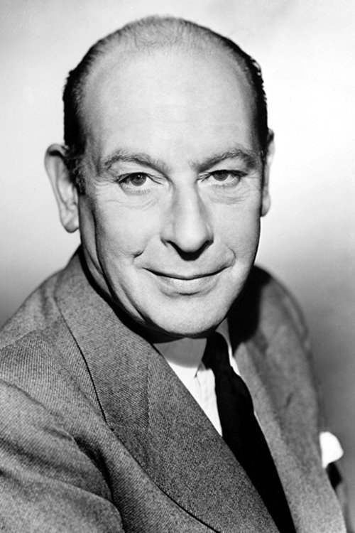 Porträt von Cedric Hardwicke