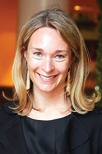 Porträt von Celine Rattray
