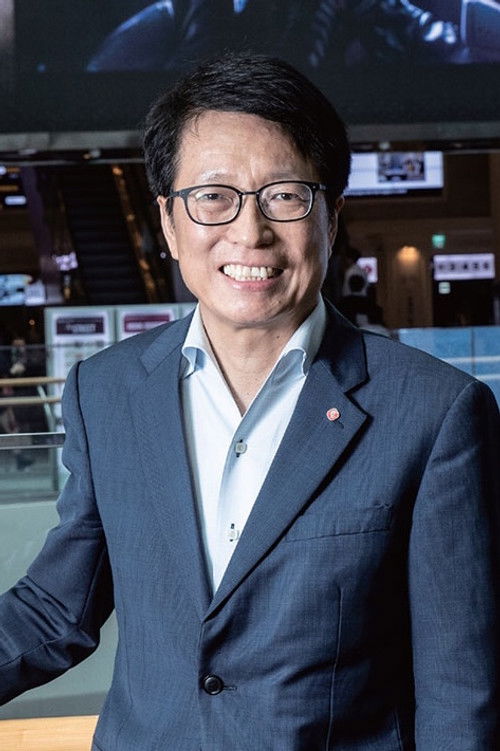 Porträt von Cha Won-chun