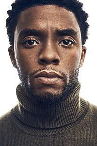 Porträt von Chadwick Boseman