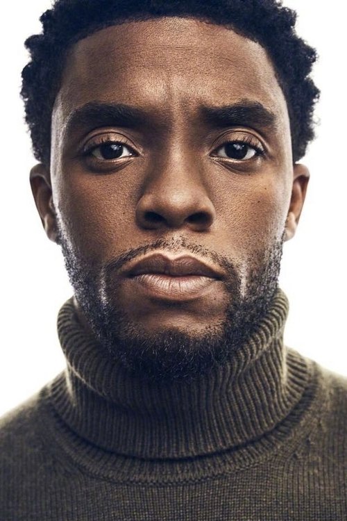 Porträt von Chadwick Boseman
