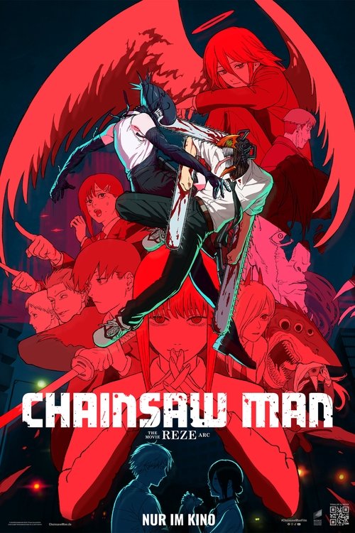 Filmplakat zu Chainsaw Man - The Movie: Reze Arc