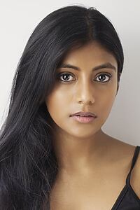 Porträt von Charithra Chandran