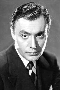 Porträt von Charles Boyer