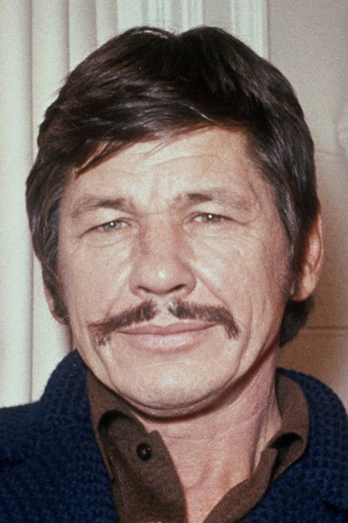 Porträt von Charles Bronson