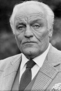 Porträt von Charles Gray