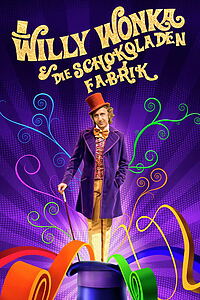 Filmplakat zu Charlie und die Schokoladenfabrik
