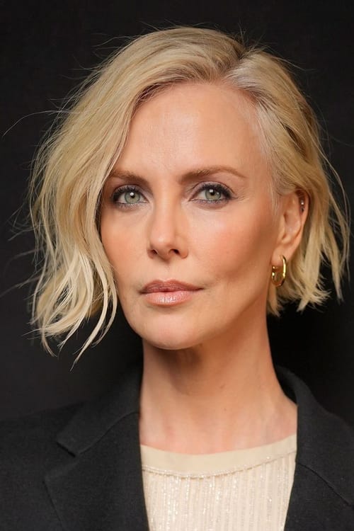 Porträt von Charlize Theron