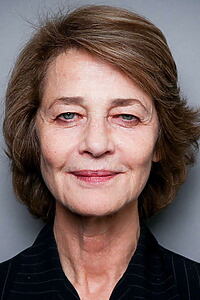 Porträt von Charlotte Rampling