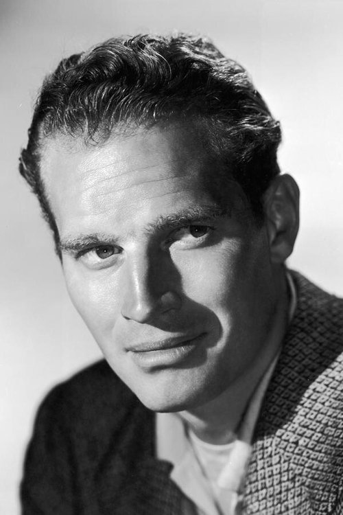 Porträt von Charlton Heston