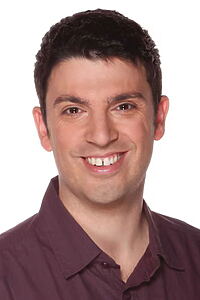 Porträt von Chas Licciardello