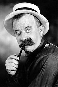 Porträt von Chester Conklin