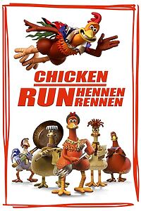 Filmplakat zu Chicken Run - Hennen rennen