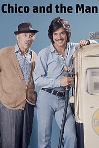 Serienplakat zu Chico and the Man